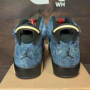 Jordan 6 Retro Washed Denim Size 9 (Pre-Owned) - Image 5
