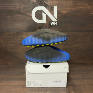 Nike Mind 001 Flyknit Slide Hyper Royal Black - Image 1