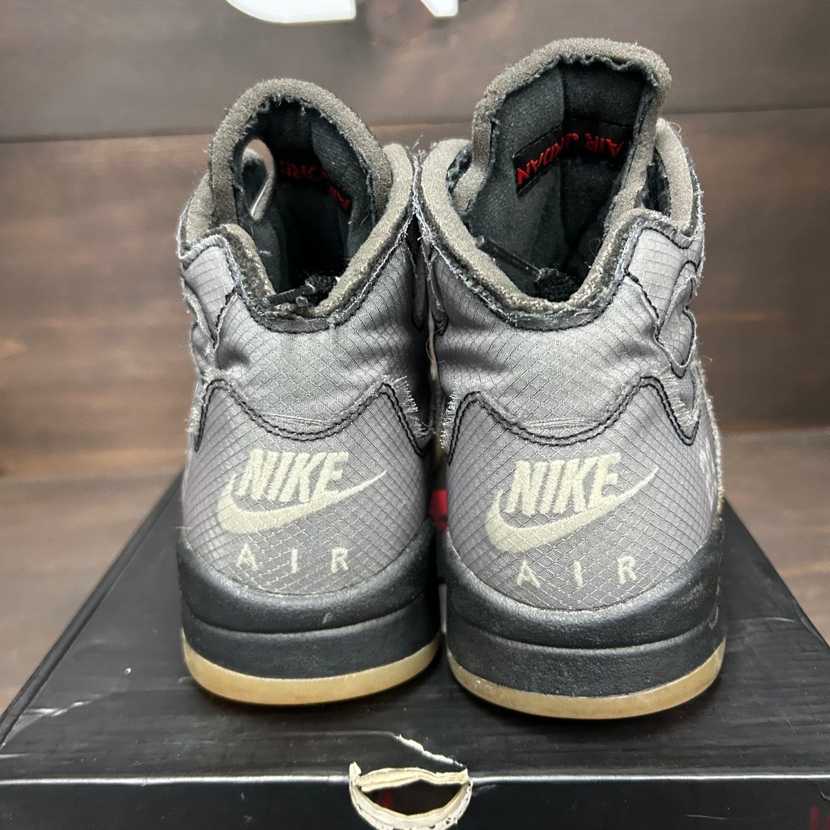 Jordan 5 Retro Off-White Muslin - Image 5