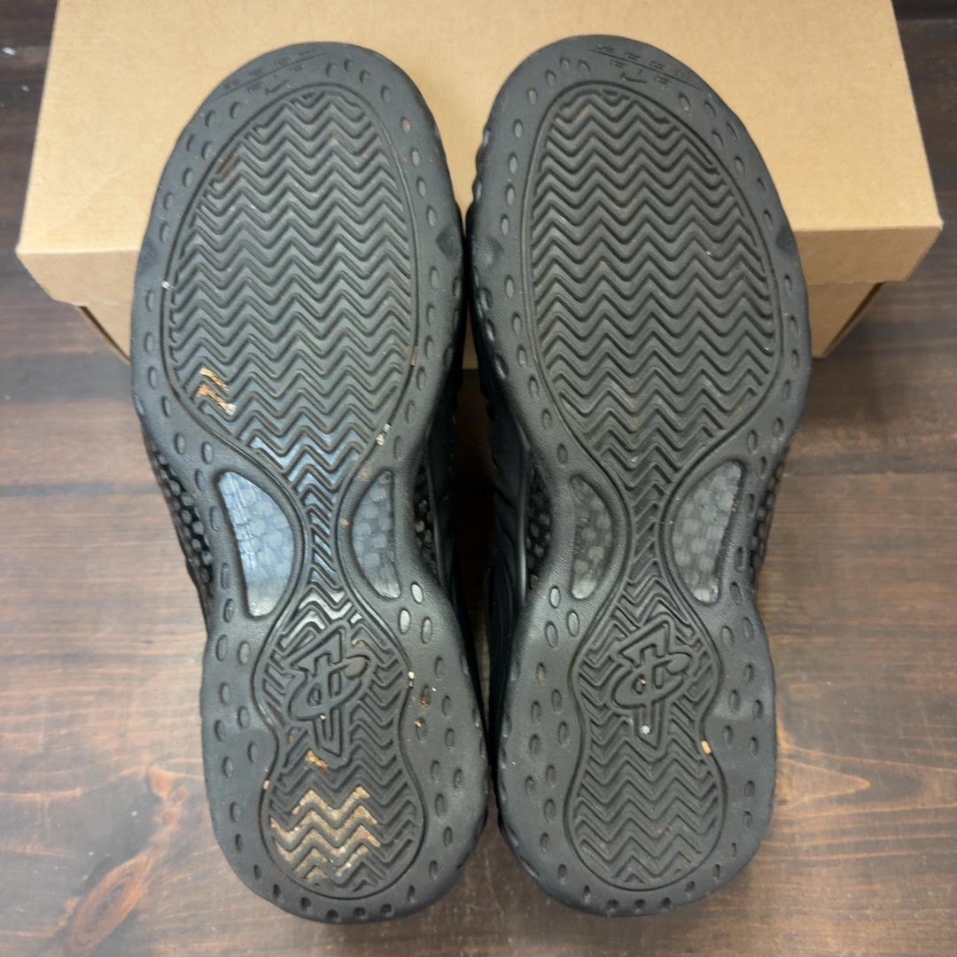 Nike Air Foamposite One Comme des Garcons Homme Plus Black Size 10 (Pre-Owned) - Image 6