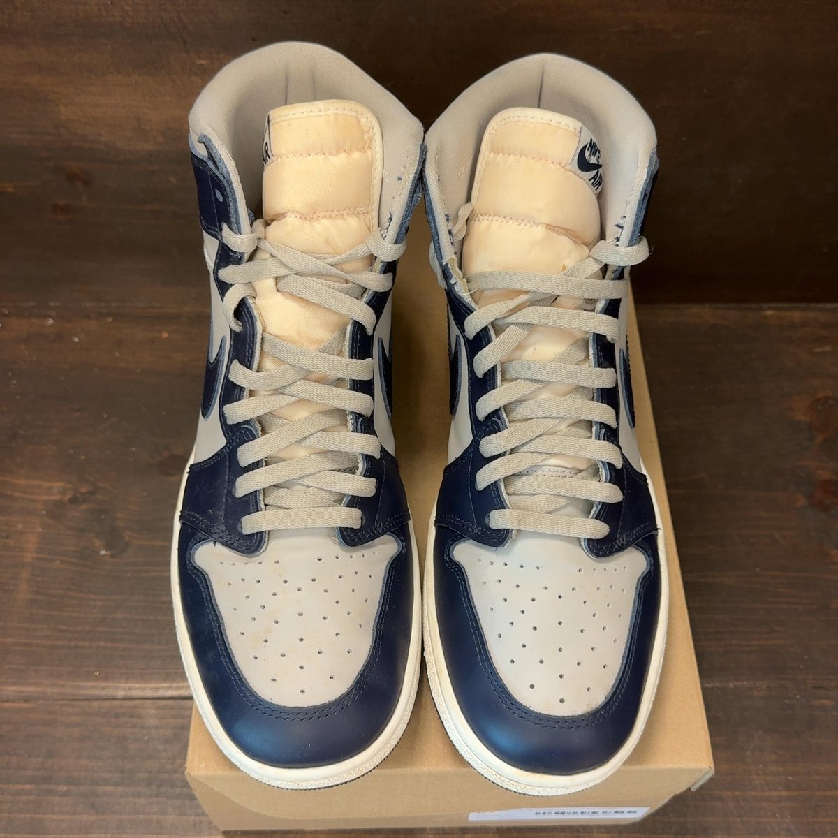Jordan 1 Retro High '85 Georgetown Size 12 (Pre-Owned) - tag