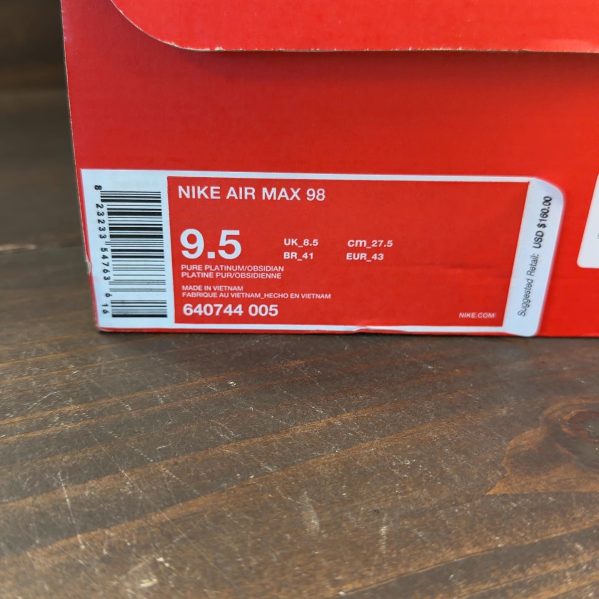 Nike Air Max 98 Tidal Wave - Image 9