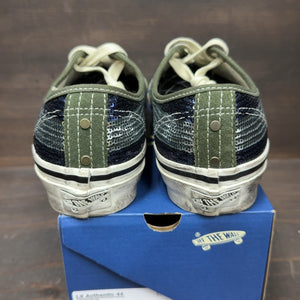 Vans Premium Authentic La Habana Green Blue - Image 5