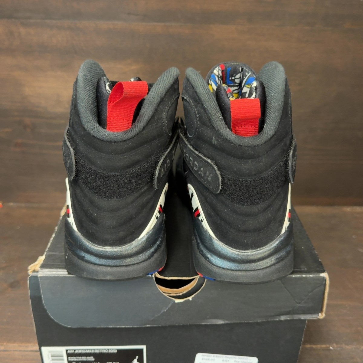 Jordan 8 Retro Playoffs (2023) (GS) Size 6.5Y (Pre-Owned) - front