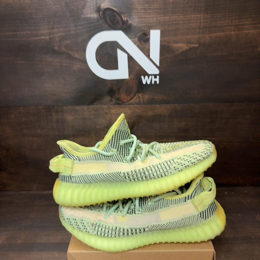 adidas Yeezy Boost 350 V2 Yeezreel (Non-Reflective) Size 6.5 (Pre-Owned) - Image 1