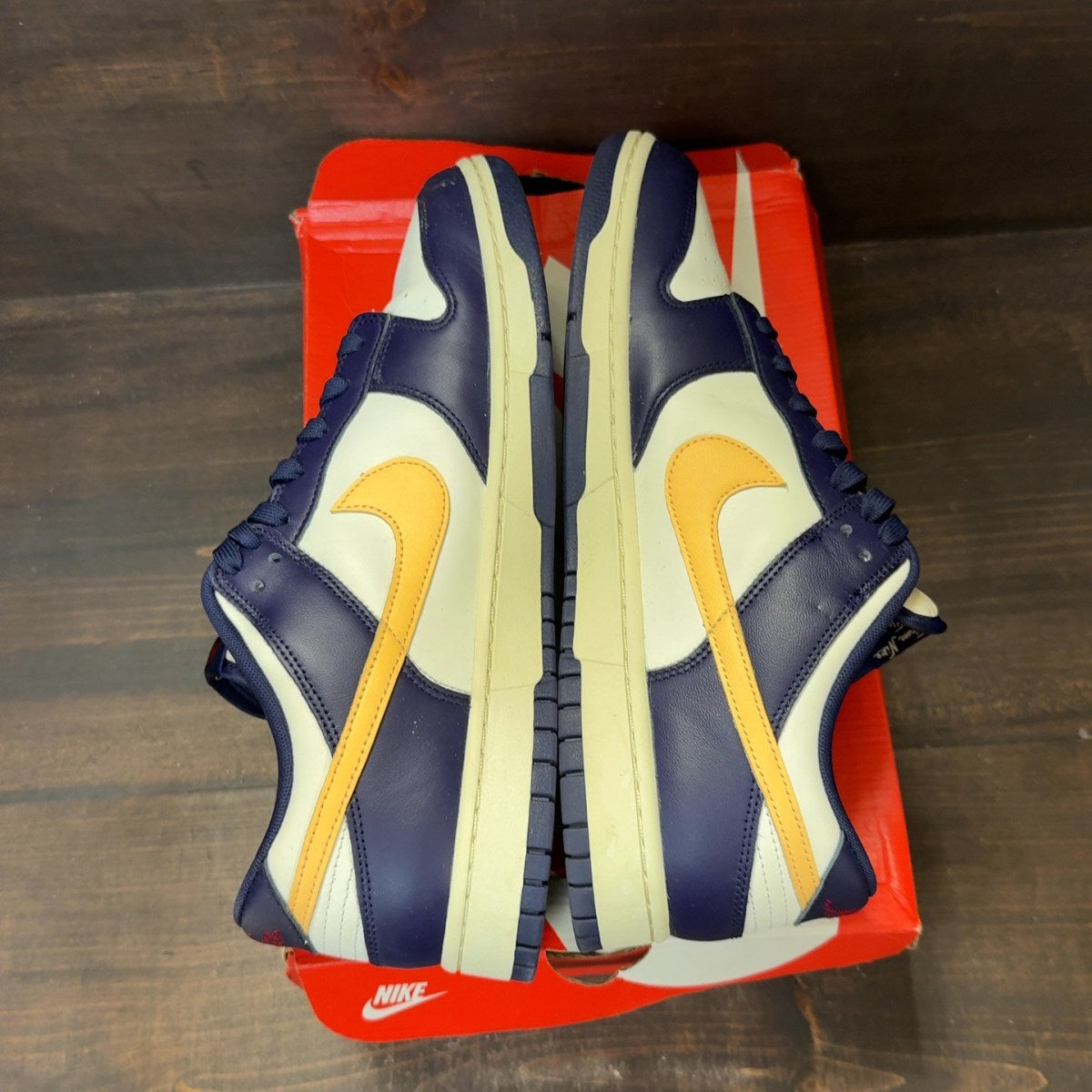 Nike Dunk Low Retro From Nike To You Midnight Navy - Image 6