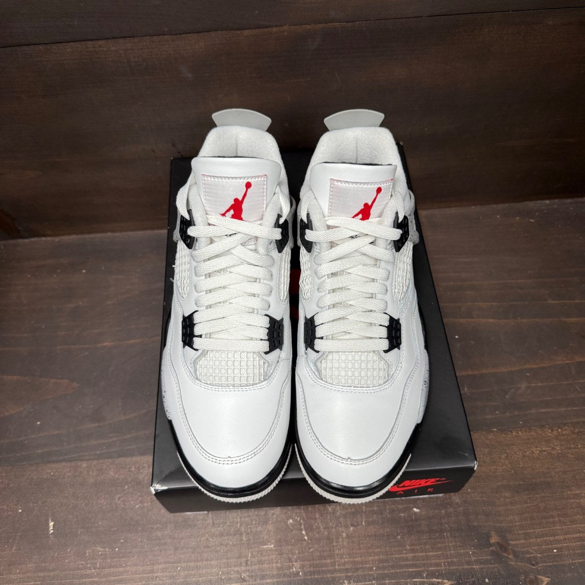 Jordan 4 Retro White Cement (2025) - Image 2