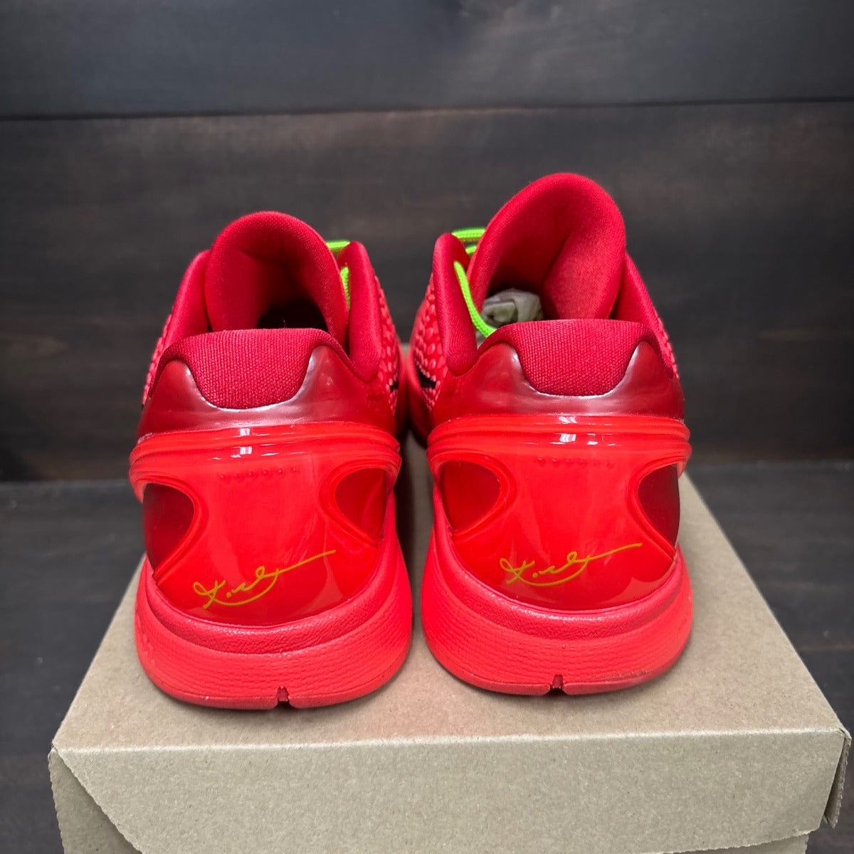 Nike Kobe 6 Protro Reverse Grinch Size 11 (Pre-Owned) - Image 5
