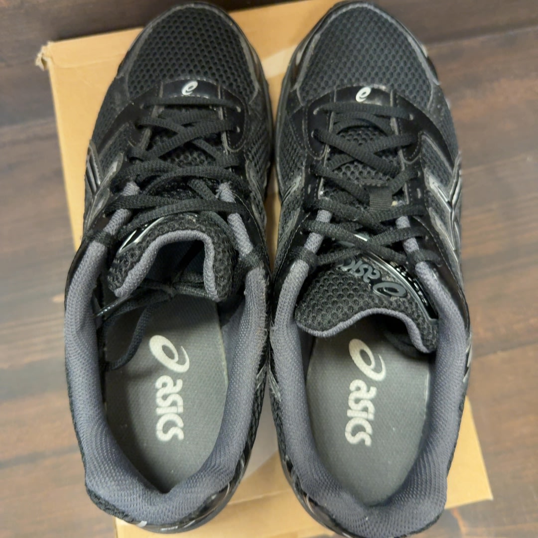 ASICS Gel-1130 Black Pure Silver - Image 5