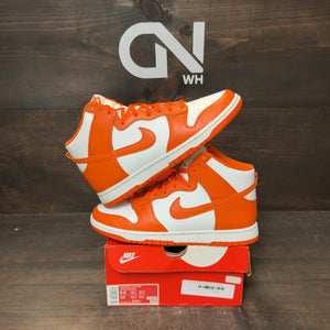 Nike Dunk High Syracuse (2021) - Image 1