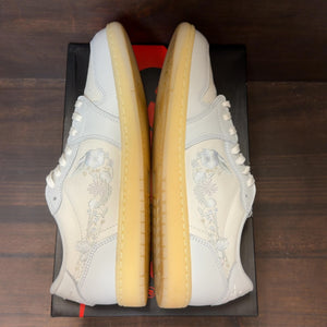Jordan 1 Retro Low OG Rabbit Floral Swoosh - Image 6