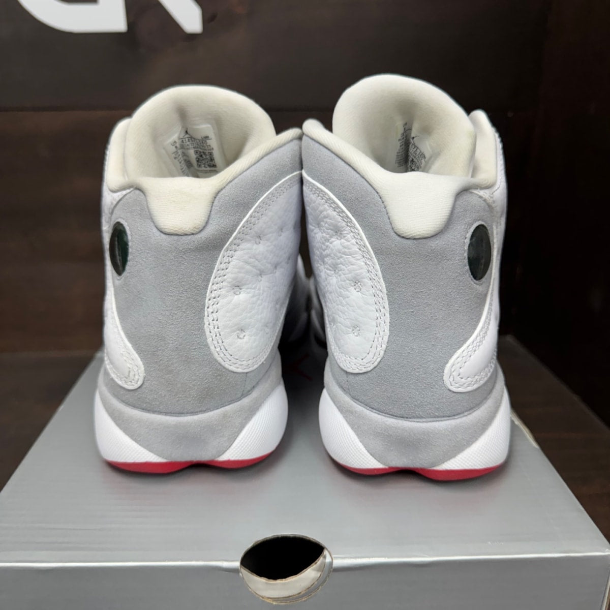 Jordan 13 Retro Wolf Grey - Image 5