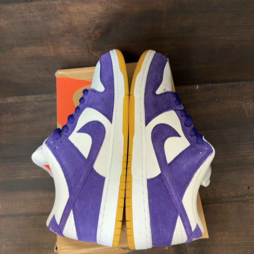Nike SB Dunk Low Pro ISO Orange Label Court Purple - Image 6