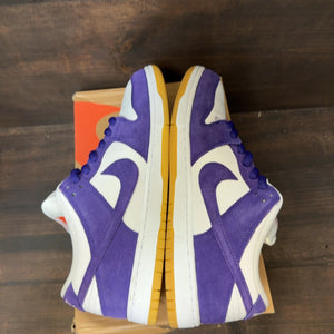 Nike SB Dunk Low Pro ISO Orange Label Court Purple - Image 6