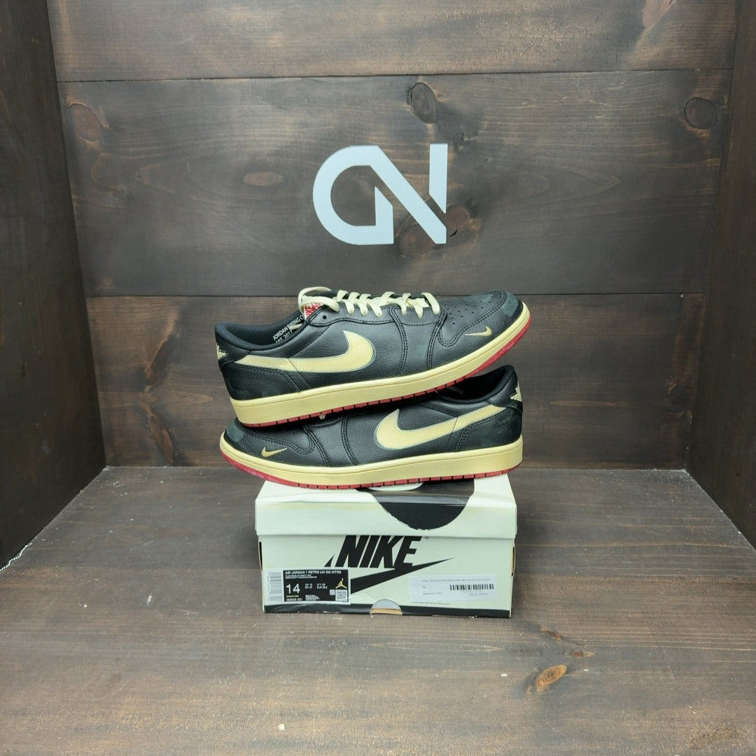 Jordan 1 Retro Low OG Nigel Sylvester Better With Time - Image 1