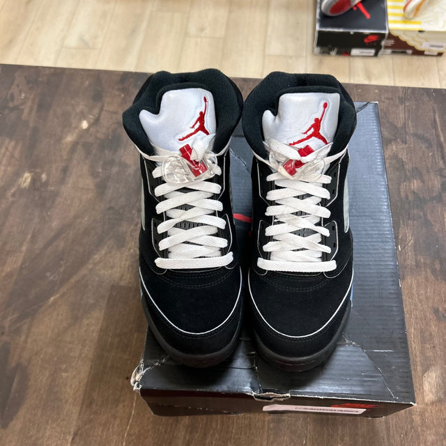 Jordan 5 Retro OG Black Metallic Reimagined (GS) - Image 2