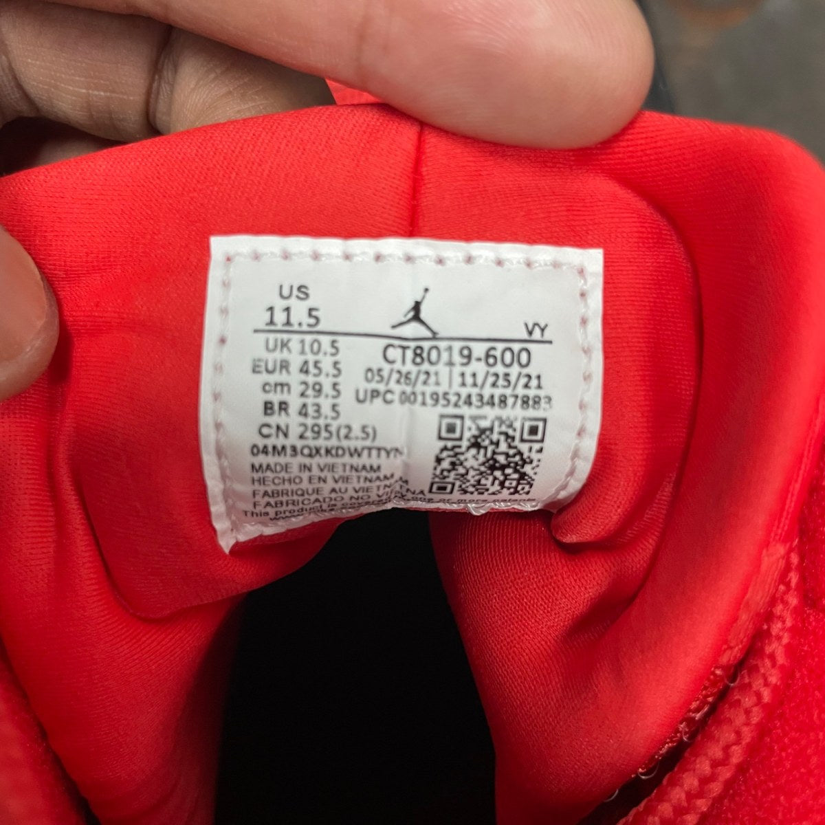 Jordan 9 Retro Chile Red - Image 7