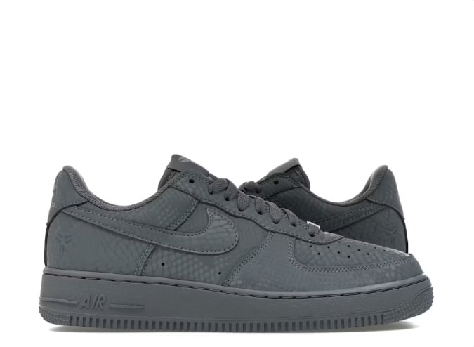 Nike Air Force 1 Low Kobe Bryant Forever Cool Grey