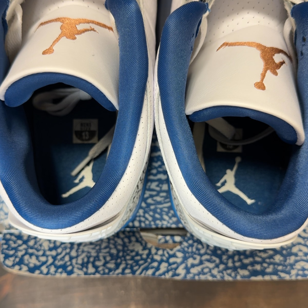 Jordan 3 Retro Wizards - Image 6