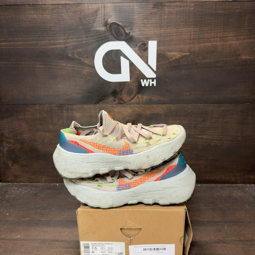 Nike Wmns Space Hippie 04 'Cave Stone' Size 7.5 (Pre-Owned) - Image 1