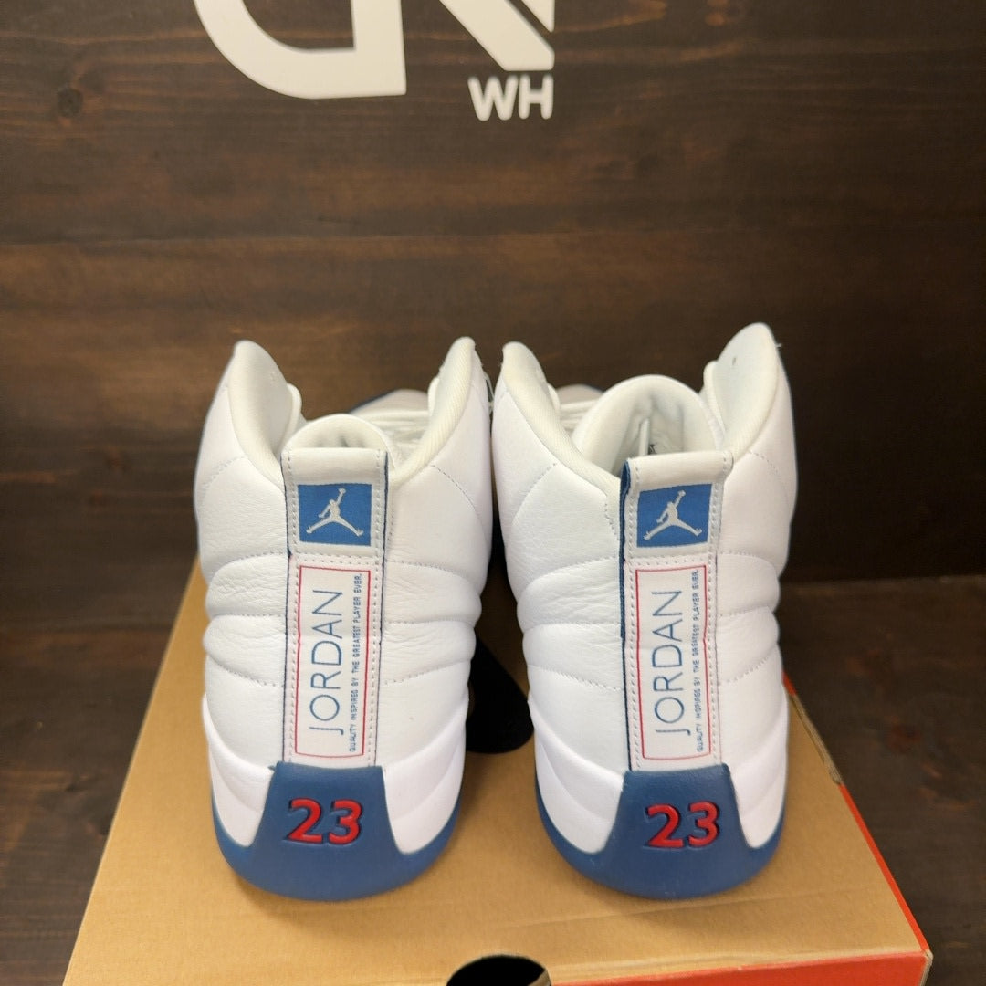 Jordan 12 Retro French Blue (2025) - Image 4