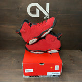 Jordan 6 Retro Toro Bravo Size 8 (Pre-Owned) - front