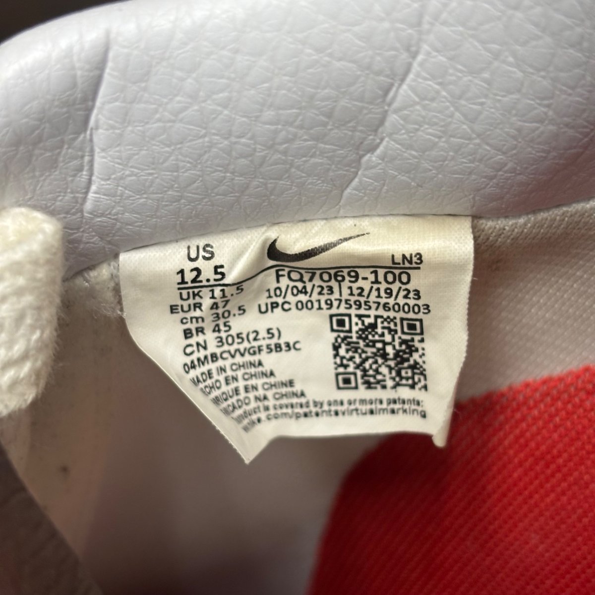 Nike Air Force 1 Low Cactus Plant Flea Market White (2024) Size 12.5 (Pre-Owned) - aux