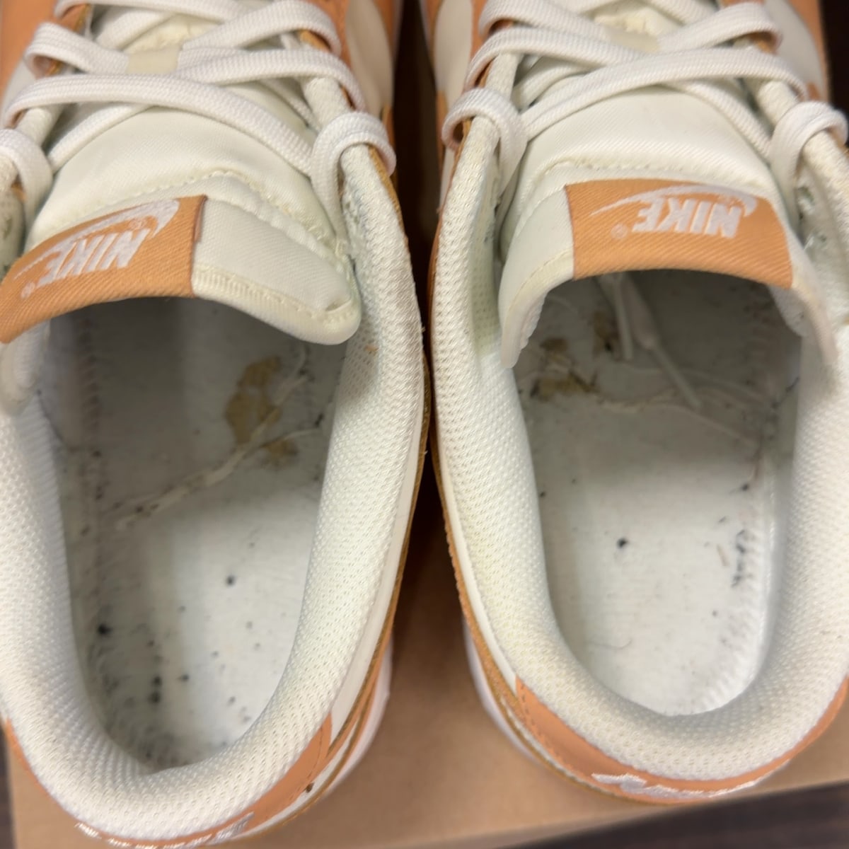 Nike Dunk Low Harvest Moon (Women's) Size 11.5W (Pre-Owned) - Image 5