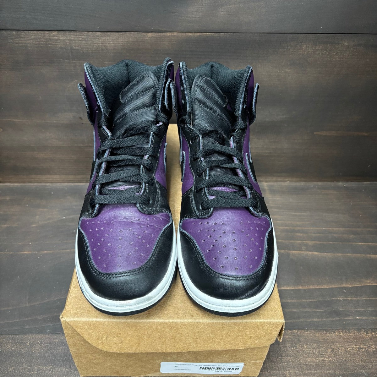 Nike Dunk High Fragment Beijing (2021) Size 10 (Pre-Owned) - Image 3