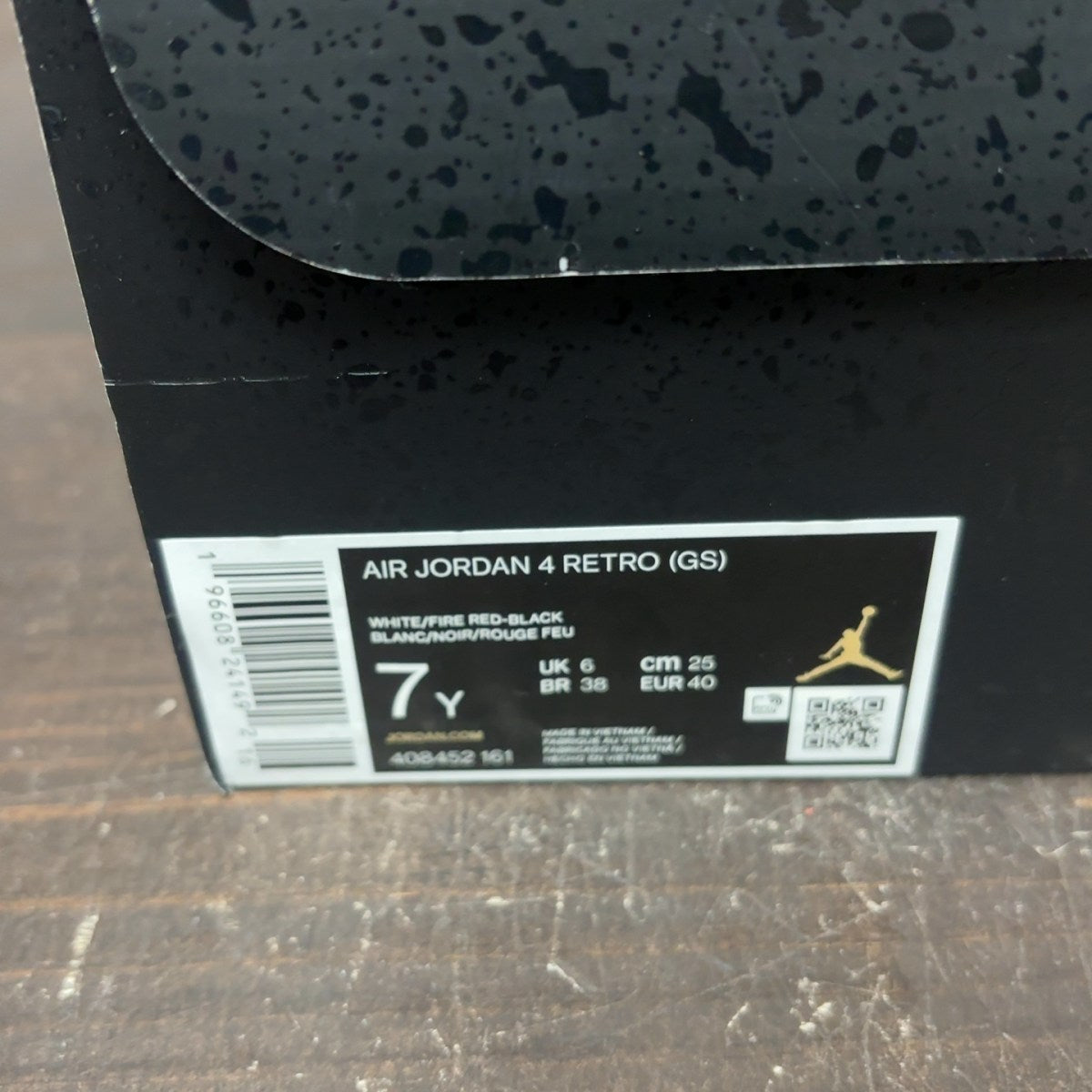 Jordan 4 Retro Red Cement (GS) - Image 7