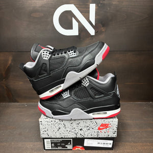 Jordan 4 Retro Bred Reimagined - Image 1