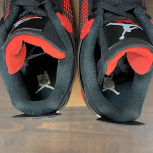 Jordan 4 Retro Red Thunder Size 13 (Pre-Owned) - Image 6