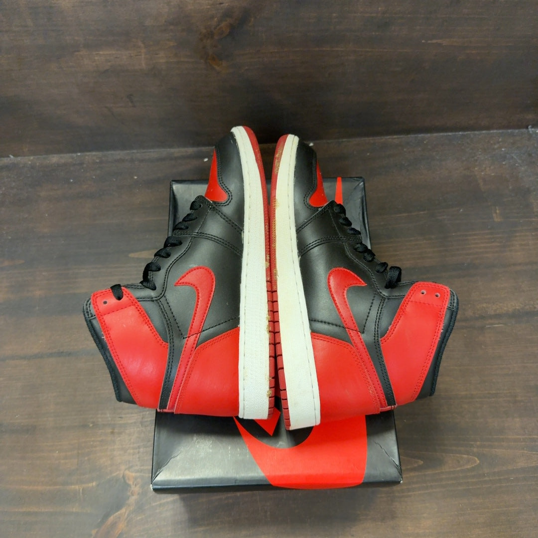 Jordan 1 Retro Bred Banned (2016) (GS) - Image 6