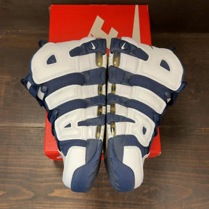 Nike Air More Uptempo 96 Olympic (2024) Size 10.5 (Pre-Owned) - aux