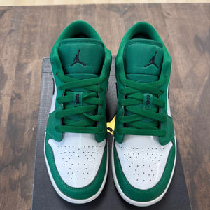 Jordan 1 Low Pine Green (GS) - Image 2