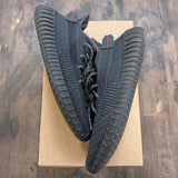 adidas Yeezy Boost 350 V2 Static Black (Reflective) Size 10.5 (Pre-Owned) - Image 1