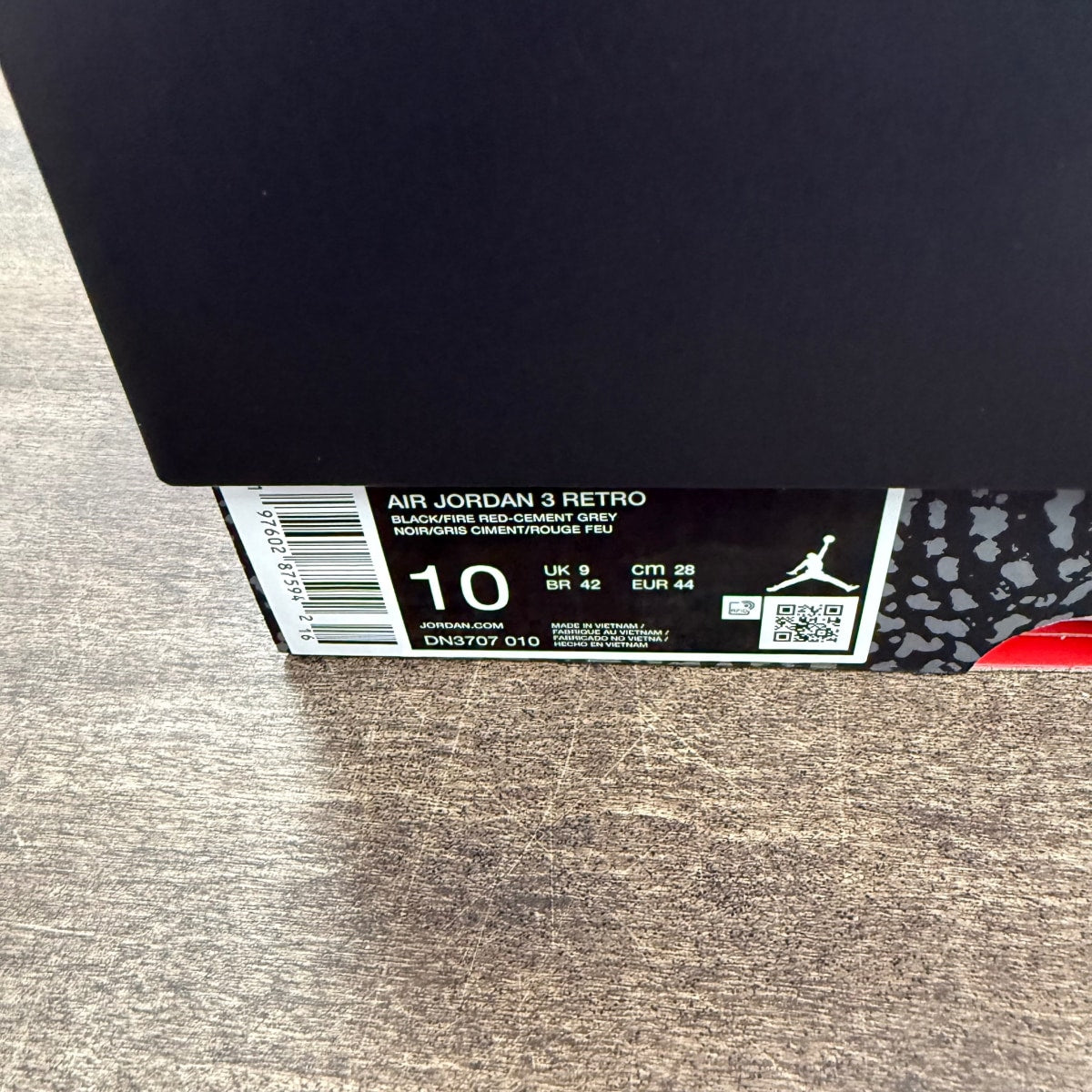 Jordan 3 Retro OG Black Cement (2024) - Image 6