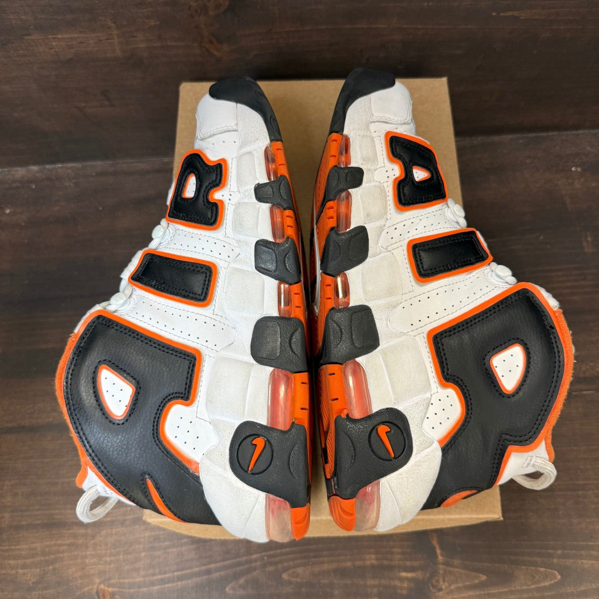 Nike Air More Uptempo 96 White Starfish Size 8.5 (Pre-Owned) - Image 4