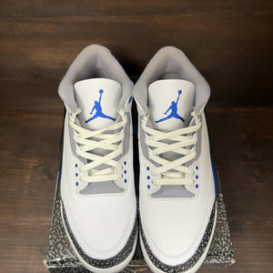 Jordan 3 Retro Racer Blue Size 14 (Pre-Owned)