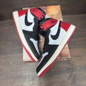 Jordan 1 Retro High OG Black Toe Reimagined - Image 4