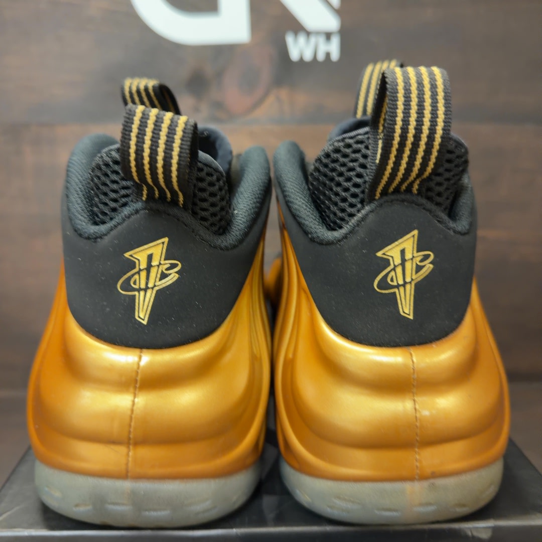 Nike Air Foamposite One Metallic Gold - Image 4