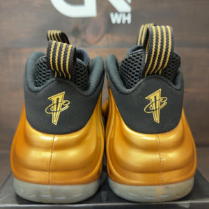 Nike Air Foamposite One Metallic Gold - Image 4