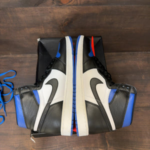 Jordan 1 Retro High Royal Toe Size 13 (Pre-Owned)