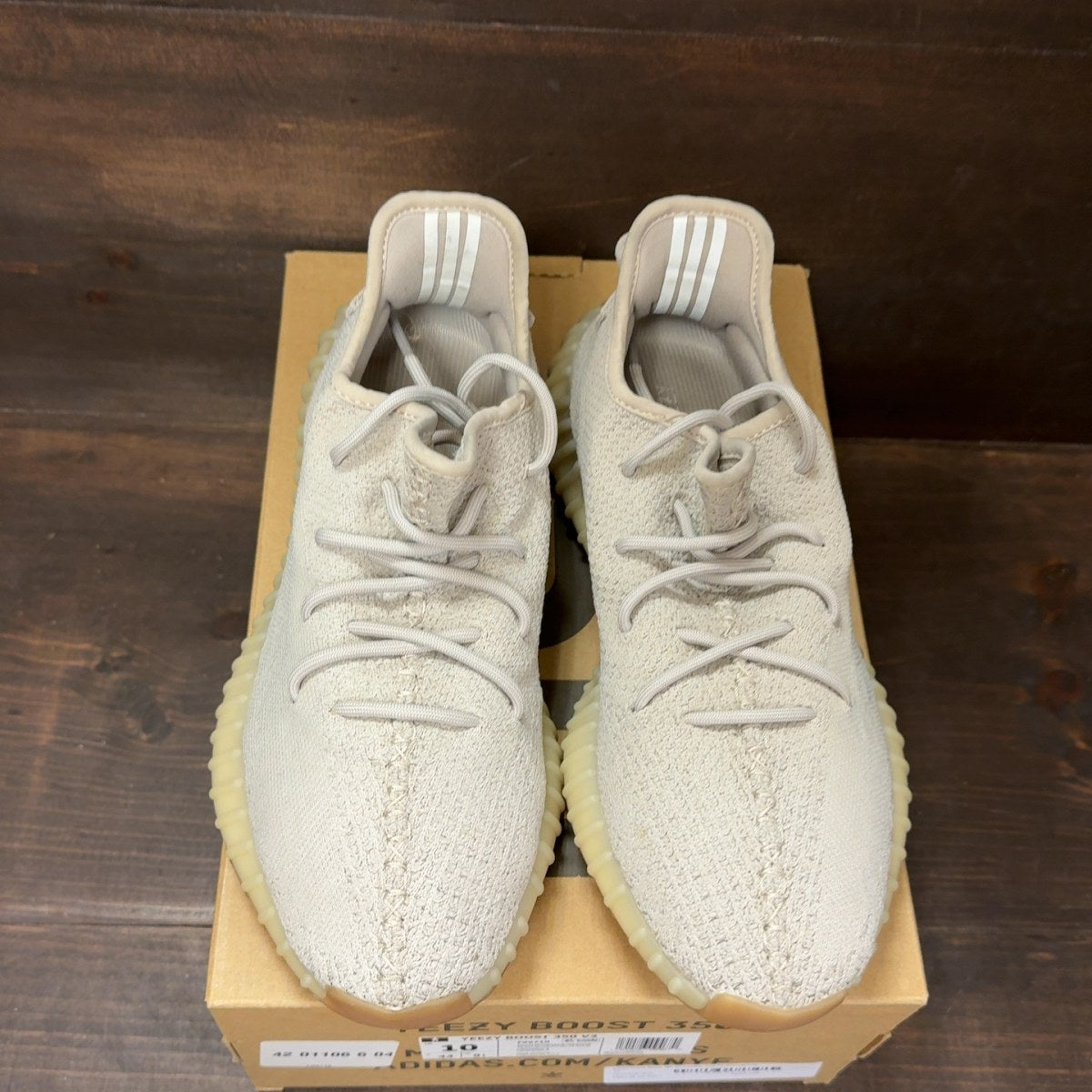 adidas Yeezy Boost 350 V2 Sesame - Image 3