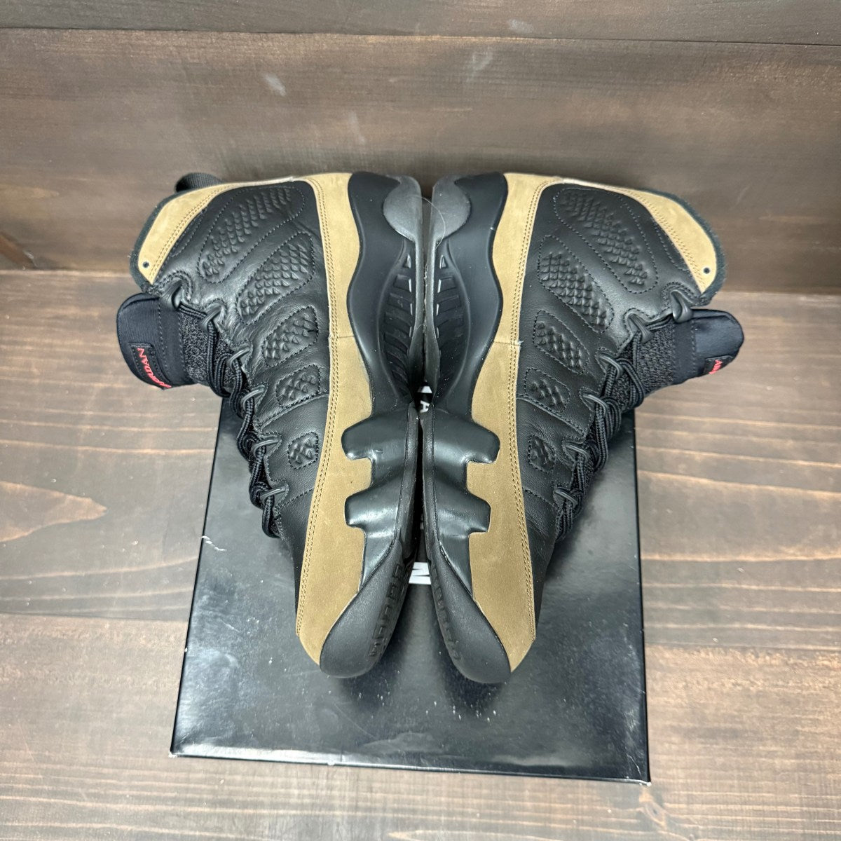 Jordan 9 Retro Olive (2024) - Image 3