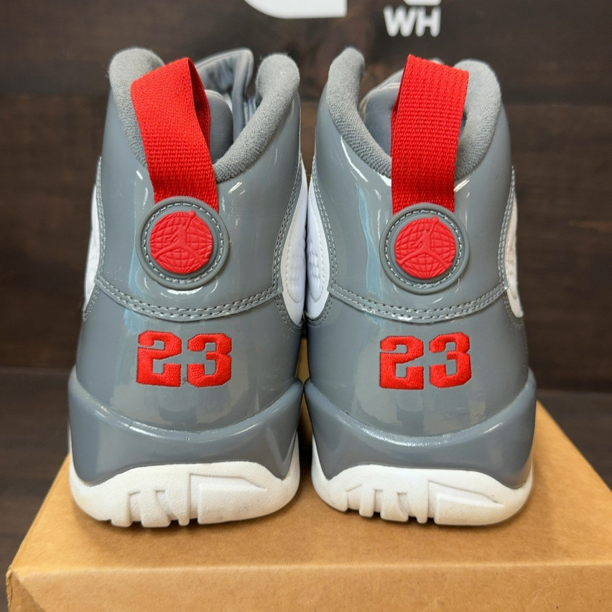 Jordan 9 Retro Fire Red Size 12 (Pre-Owned) - Image 5