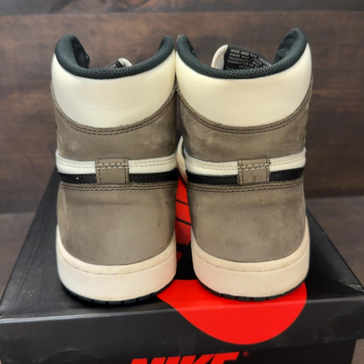 Jordan 1 Retro High Dark Mocha - Image 5