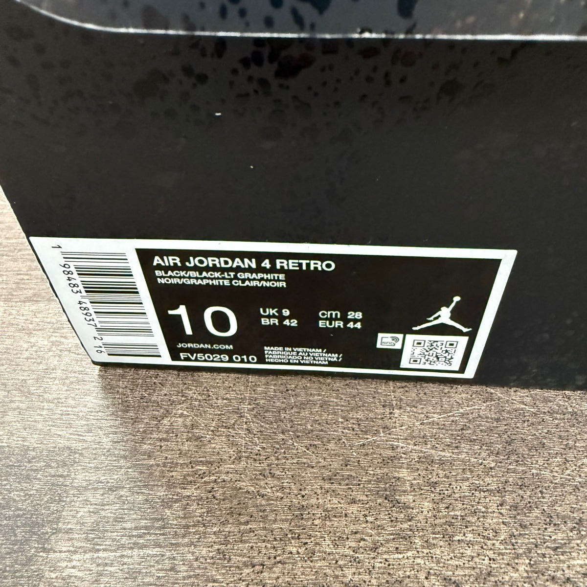 Jordan 4 Retro Black Cat (2025) - Image 6