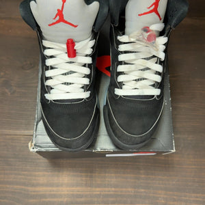 Jordan 5 Retro OG Black Metallic Reimagined (GS) - Image 3