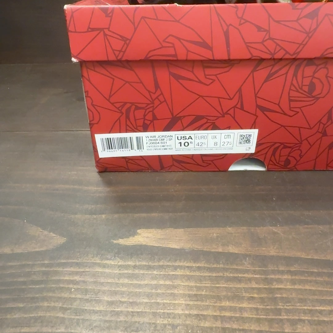 Jordan 1 High Zoom Air CMFT 2 Teyana Taylor A Rose From Harlem (Women's) - Image 7